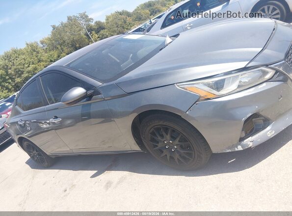 1N4BL4BV1KC240861 2019 NISSAN ALTIMA Gray Սարքավորումների վահանակի տեսք