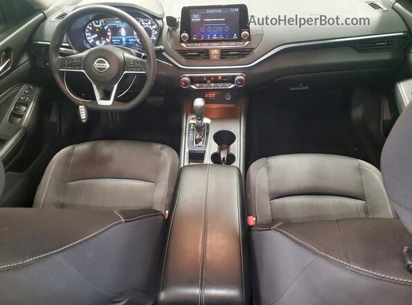 1N4BL4BV1KC244828 2019 NISSAN ALTIMA White Widok deski rozdzielczej