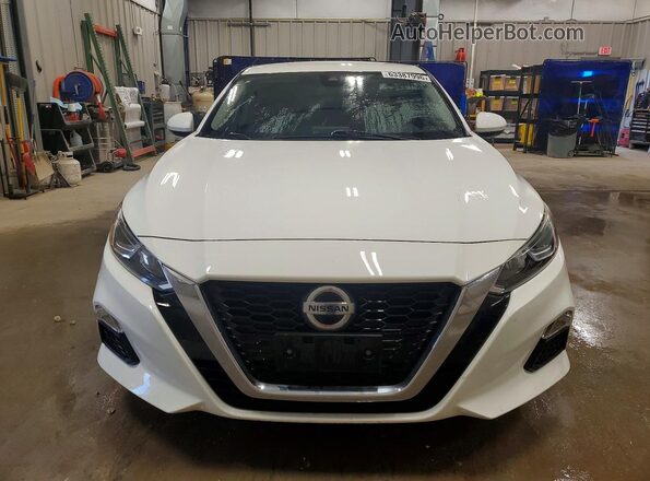 1N4BL4BV1KC244828 2019 NISSAN ALTIMA White Widok z przodu