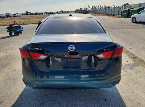 1N4BL4BV1KC246840 2019 NISSAN ALTIMA Black უკანა ხედი