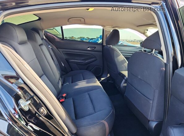 1N4BL4BV1KC246840 2019 NISSAN ALTIMA Black უკანა სავარძლების ხედი