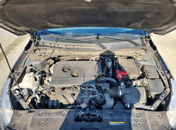 1N4BL4BV1KC246840 2019 NISSAN ALTIMA Black უკანა სალონის ხედი