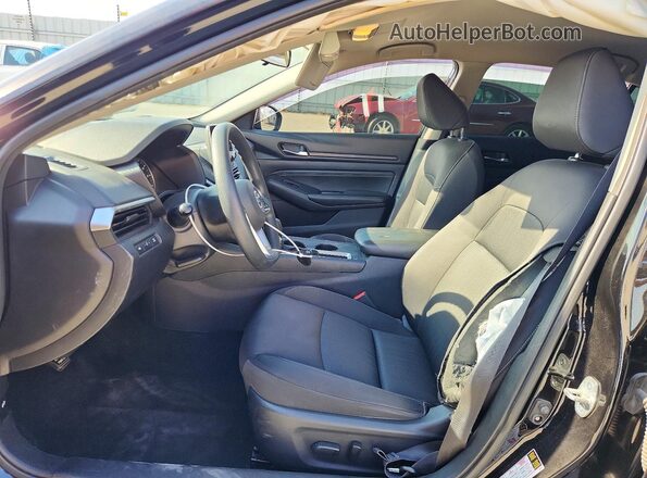 1N4BL4BV1KC246840 2019 NISSAN ALTIMA Black წინა სალონის ხედი