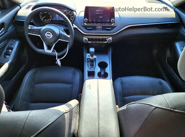 1N4BL4BV1KC246840 2019 NISSAN ALTIMA Black წინა პანელის ხედი