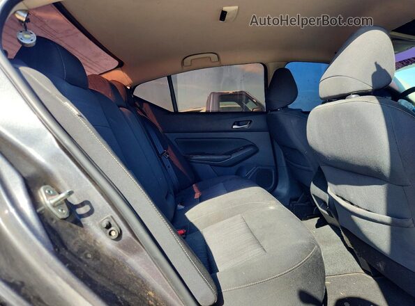 1N4BL4BV1KN314834 2019 NISSAN ALTIMA Gray Widok tylnych siedzeń