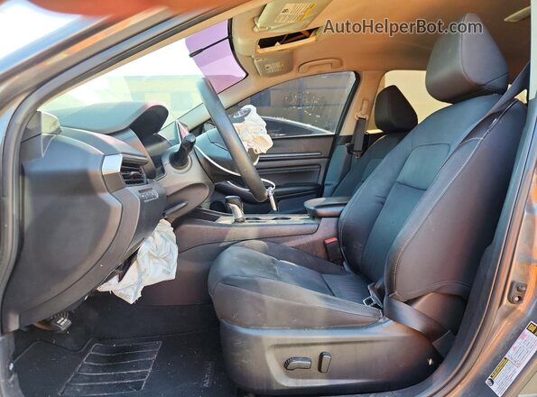 1N4BL4BV1KN314834 2019 NISSAN ALTIMA Gray Widok wnętrza z przodu