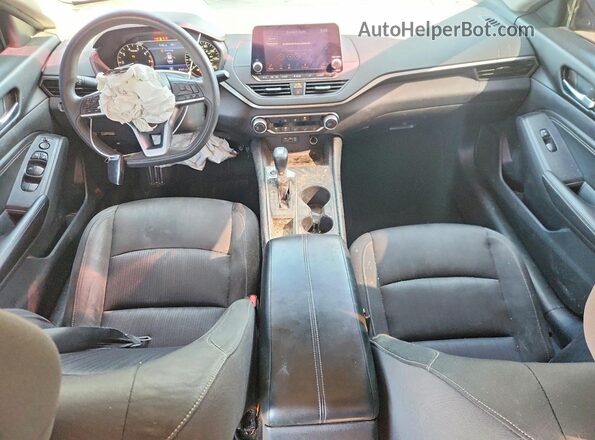 1N4BL4BV1KN314834 2019 NISSAN ALTIMA Gray Widok deski rozdzielczej