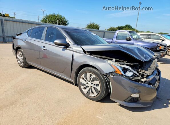 1N4BL4BV1KN314834 2019 NISSAN ALTIMA Gray Przód prawy