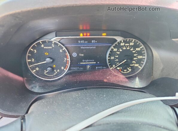 1N4BL4BV1KN314834 2019 NISSAN ALTIMA Gray Widok zestawu wskaźników