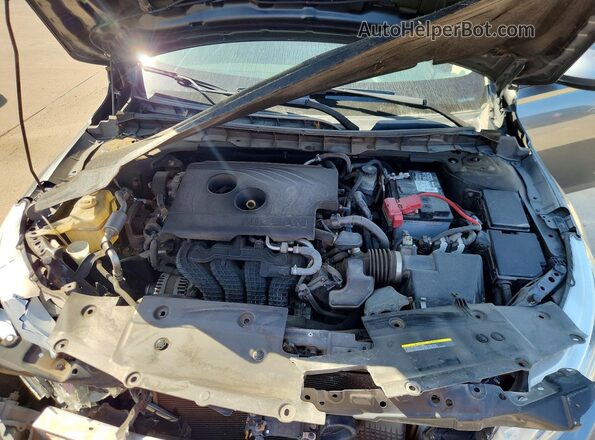 1N4BL4BV1KN314834 2019 NISSAN ALTIMA Gray Widok wnętrza z tyłu