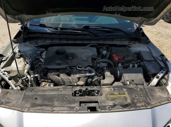 1N4BL4BV1LC130541 2020 NISSAN ALTIMA Silver Սալոնի հետևի տեսք