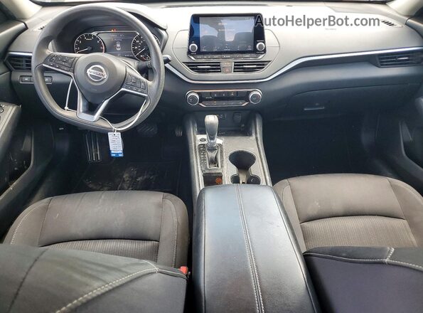 1N4BL4BV1LC130541 2020 NISSAN ALTIMA Silver Առջևի վահանակի տեսք