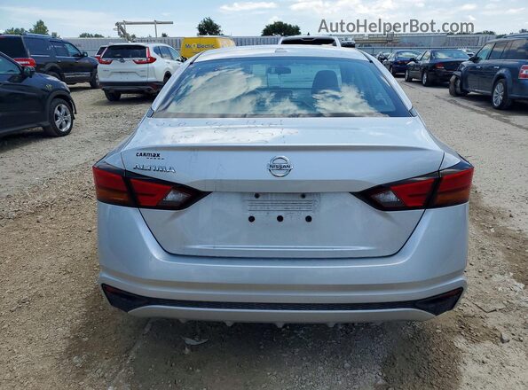 1N4BL4BV1LC130541 2020 NISSAN ALTIMA Silver Հետևի տեսք