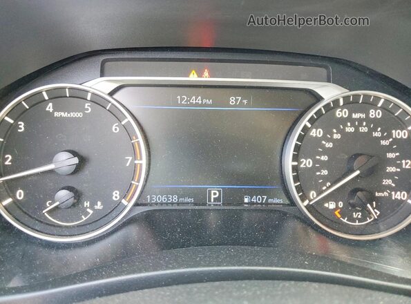 1N4BL4BV1LC130541 2020 NISSAN ALTIMA Silver Սարքավորումների վահանակի տեսք
