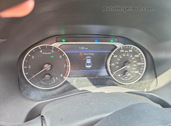 1N4BL4BV1LC143063 2020 NISSAN ALTIMA Gray Instrument cluster view