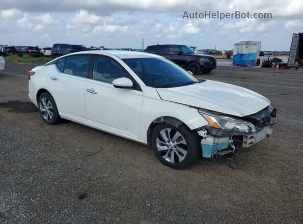 1N4BL4BV1LC163930 2020 NISSAN ALTIMA White წინა მარჯვენა