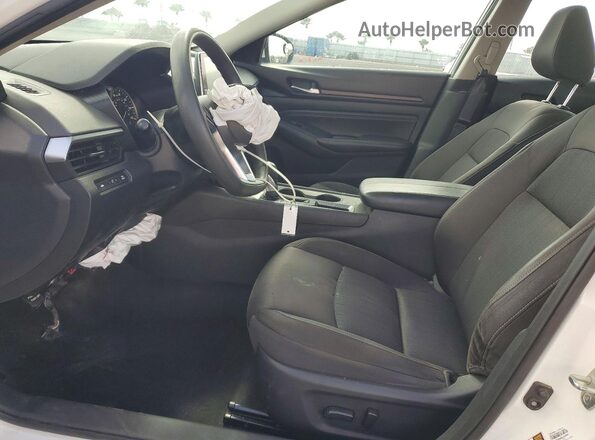1N4BL4BV1LC163930 2020 NISSAN ALTIMA White წინა სალონის ხედი
