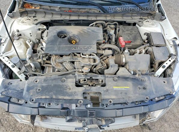 1N4BL4BV1LC163930 2020 NISSAN ALTIMA White უკანა სალონის ხედი