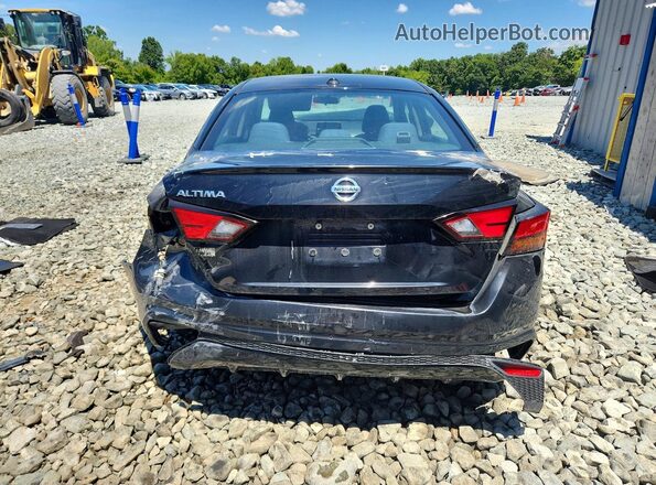 1N4BL4BV1LC201088 2020 NISSAN ALTIMA Black Հետևի տեսք