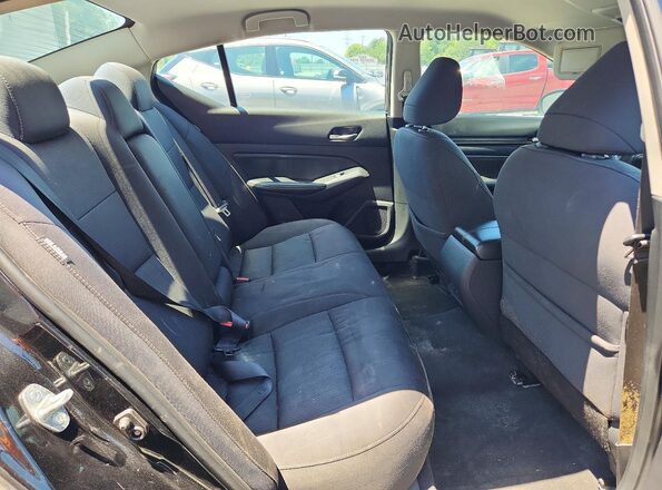 1N4BL4BV1LC201088 2020 NISSAN ALTIMA Black Հետևի նստատեղերի տեսք