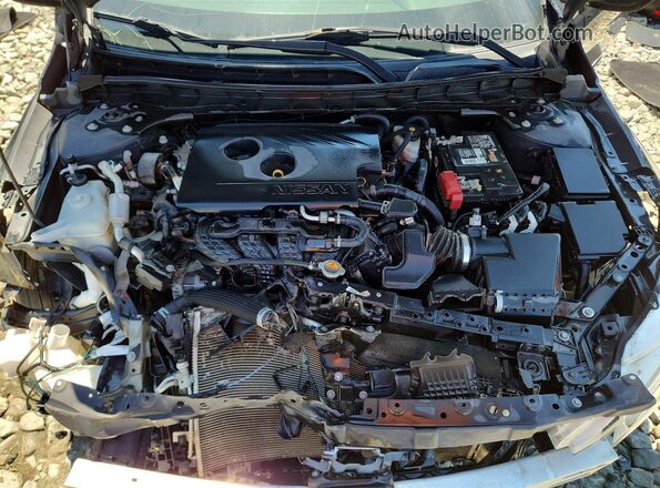 1N4BL4BV1LC201088 2020 NISSAN ALTIMA Black Սալոնի հետևի տեսք