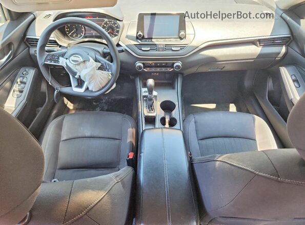 1N4BL4BV1LC201088 2020 NISSAN ALTIMA Black Առջևի վահանակի տեսք