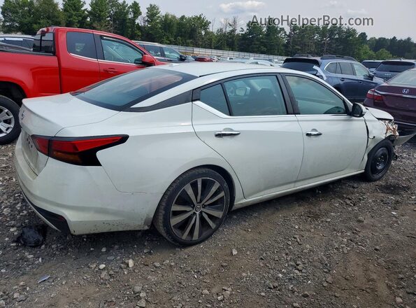 1N4BL4BV1LC216965 2020 NISSAN ALTIMA White Rear right