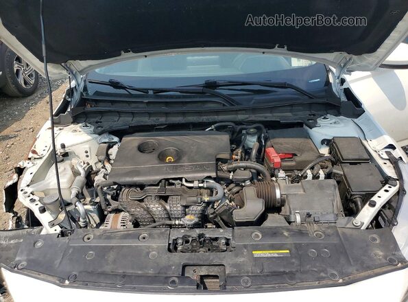 1N4BL4BV1LC216965 2020 NISSAN ALTIMA White Rear interior view