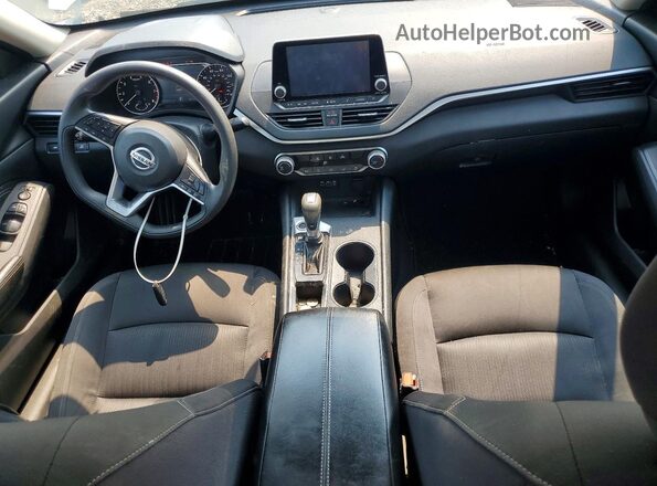 1N4BL4BV1LC216965 2020 NISSAN ALTIMA White Dashboard view