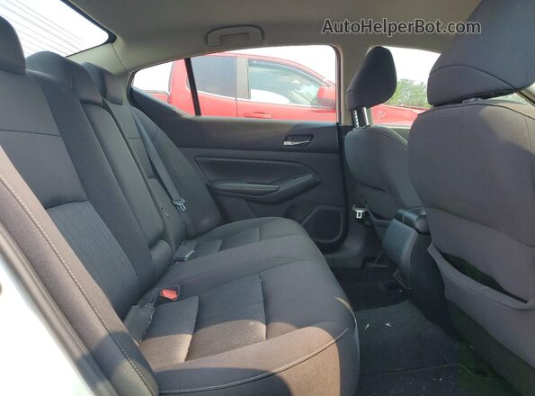 1N4BL4BV1LC216965 2020 NISSAN ALTIMA White Rear seats view