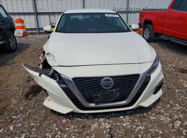 1N4BL4BV1LC216965 2020 NISSAN ALTIMA White Front view