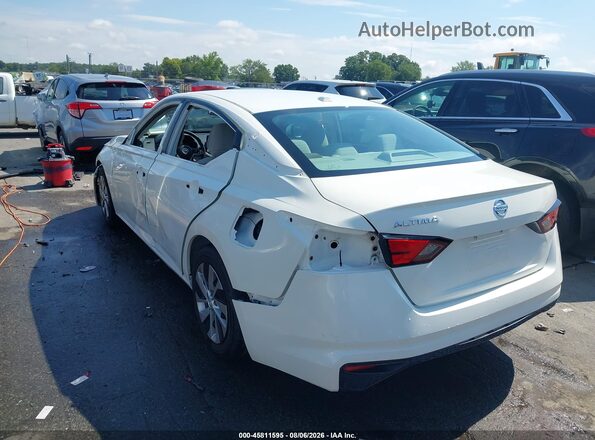 1N4BL4BV1LC223351 2020 NISSAN ALTIMA White უკანა მარცხენა