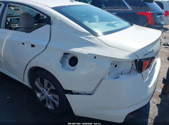 1N4BL4BV1LC223351 2020 NISSAN ALTIMA White წინა ხედი