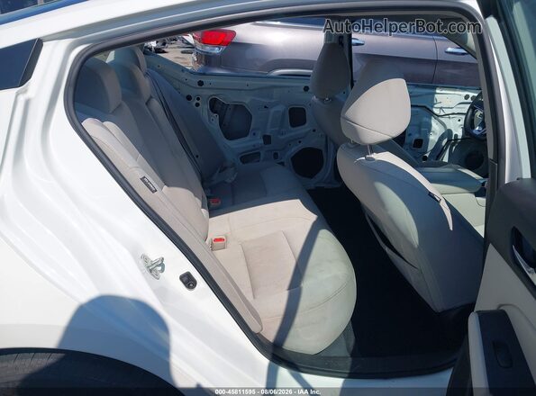 1N4BL4BV1LC223351 2020 NISSAN ALTIMA White VIN კოდის სტიკერის ხედი