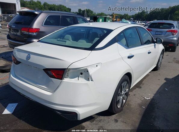 1N4BL4BV1LC223351 2020 NISSAN ALTIMA White უკანა მარჯვენა