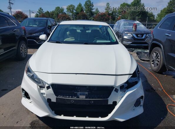 1N4BL4BV1LC223351 2020 NISSAN ALTIMA White უკანა სალონის ხედი