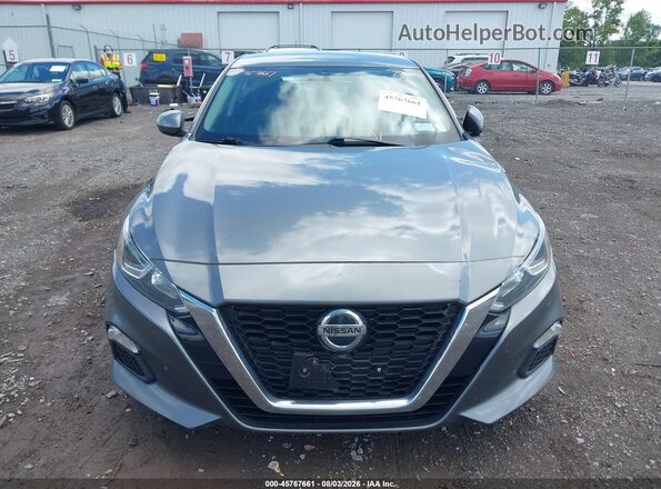 1N4BL4BV1LC272999 2020 NISSAN ALTIMA Gray Widok zestawu wskaźników