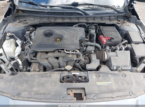 1N4BL4BV1LC272999 2020 NISSAN ALTIMA Gray Widok z tyłu