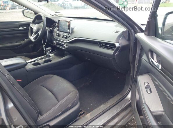 1N4BL4BV1LC272999 2020 NISSAN ALTIMA Gray Widok wnętrza z przodu