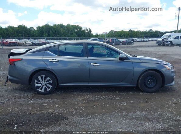 1N4BL4BV1LC272999 2020 NISSAN ALTIMA Gray Widok wnętrza z tyłu