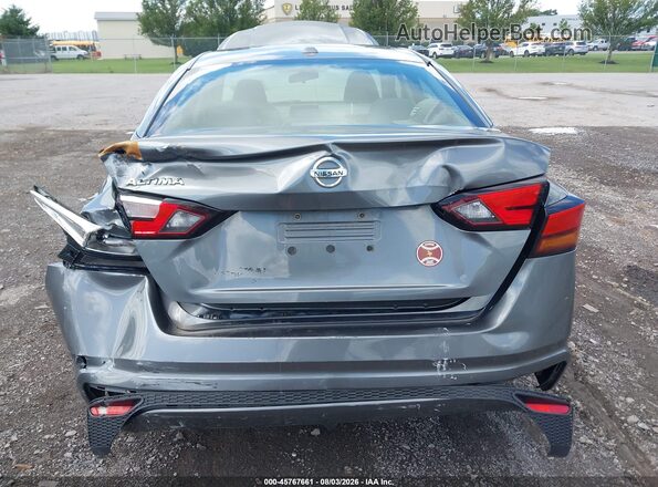 1N4BL4BV1LC272999 2020 NISSAN ALTIMA Gray Widok z przodu