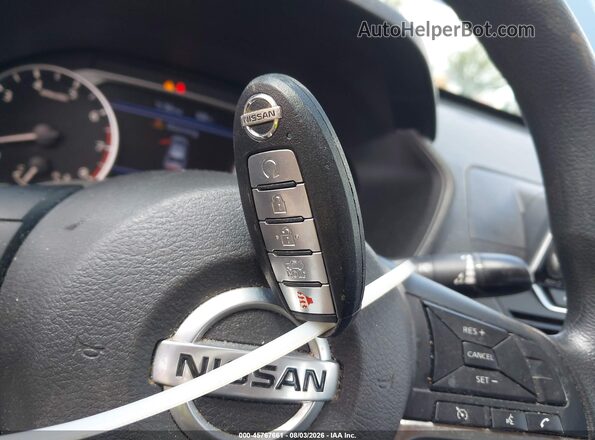 1N4BL4BV1LC272999 2020 NISSAN ALTIMA Gray Widok deski rozdzielczej
