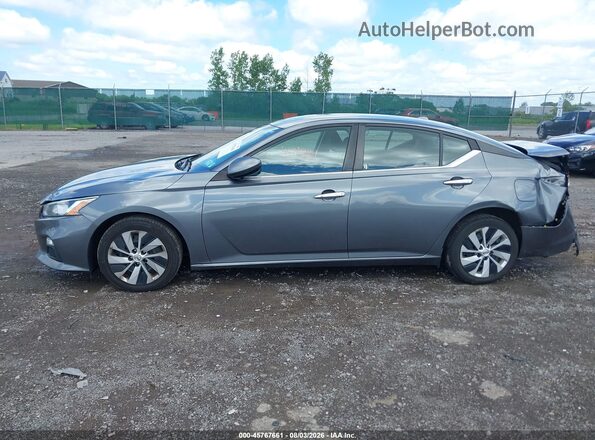 1N4BL4BV1LC272999 2020 NISSAN ALTIMA Gray Widok wnętrza 360 stopni