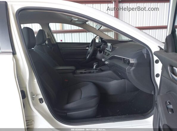 1N4BL4BV1MN395255 2021 NISSAN ALTIMA White წინა სალონის ხედი