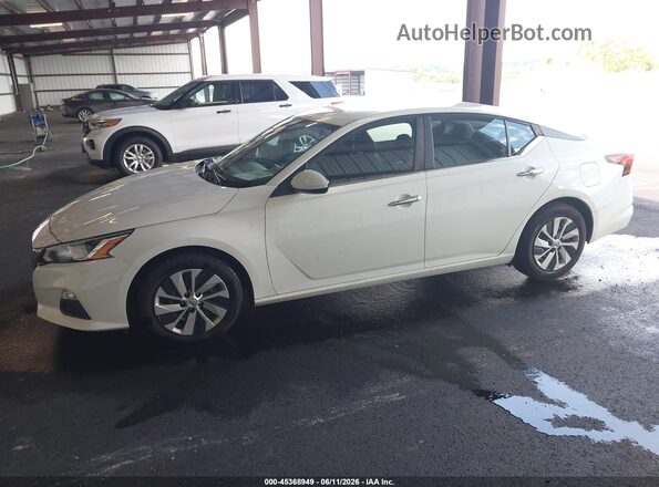 1N4BL4BV1MN395255 2021 NISSAN ALTIMA White 
