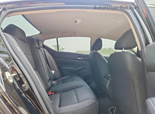 1N4BL4BV1NN341715 2022 NISSAN ALTIMA Черный Вид задних сидений