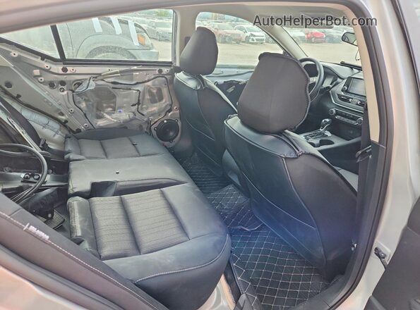 1N4BL4BV1RN360691 2024 NISSAN ALTIMA Silver Vista de los asientos traseros
