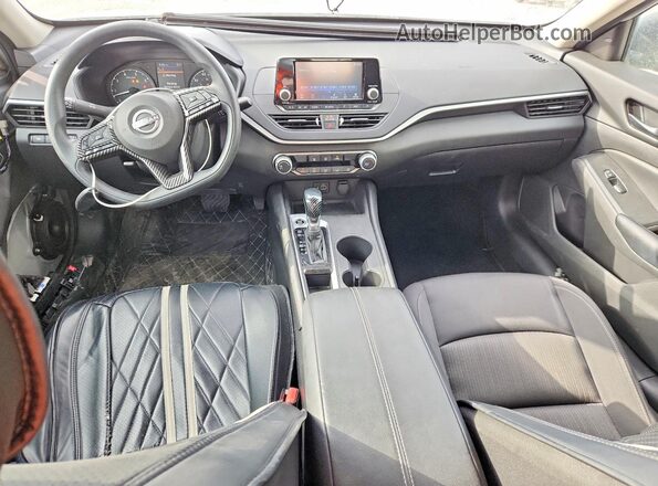 1N4BL4BV1RN360691 2024 NISSAN ALTIMA Silver Vista del salpicadero