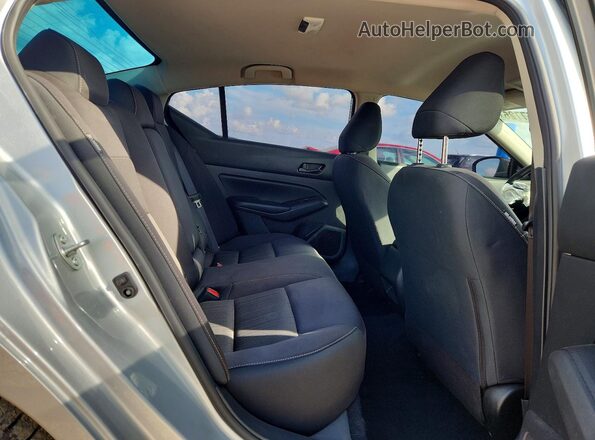 1N4BL4BV1RN362974 2024 NISSAN ALTIMA Silver Вид задніх сидінь