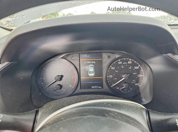 1N4BL4BV1RN433543 2024 NISSAN ALTIMA Gray Vista del cuadro de instrumentos